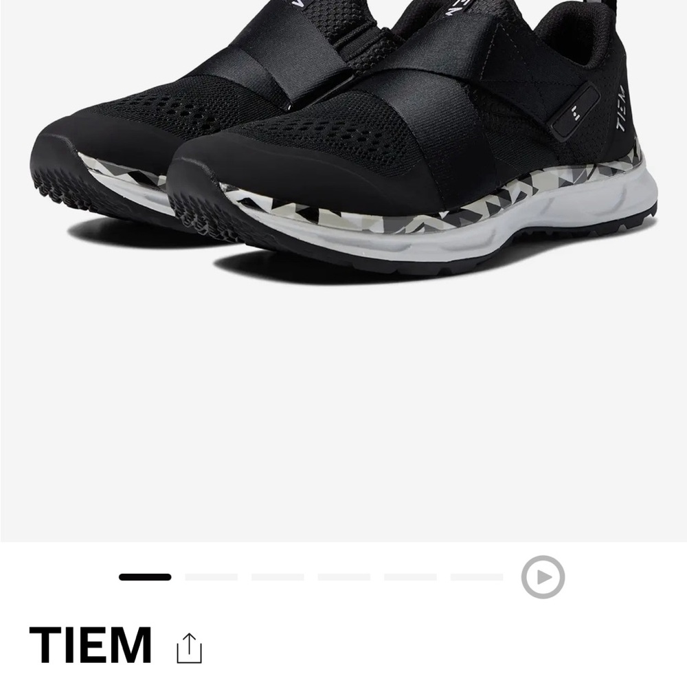 TIEM Slipstream Cycling Shoe - Size 8.5